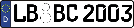 LB-BC2003