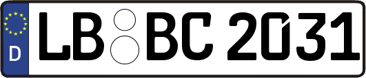 LB-BC2031
