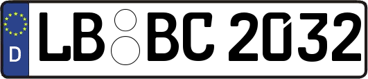LB-BC2032