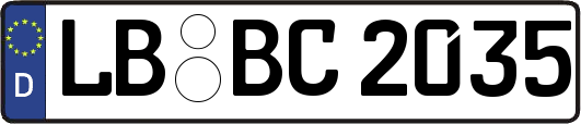 LB-BC2035