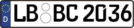 LB-BC2036