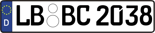 LB-BC2038