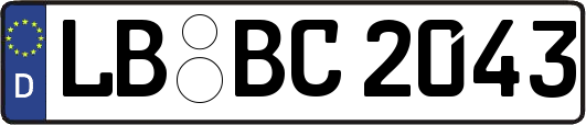 LB-BC2043