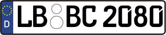 LB-BC2080
