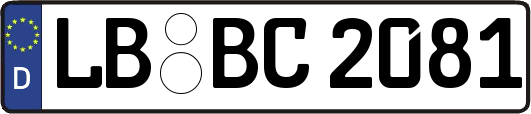 LB-BC2081