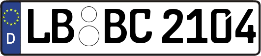 LB-BC2104
