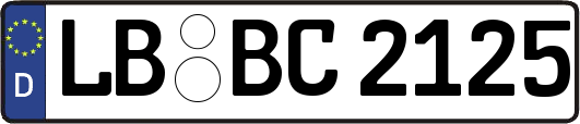 LB-BC2125