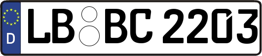 LB-BC2203