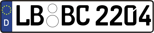 LB-BC2204