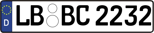 LB-BC2232