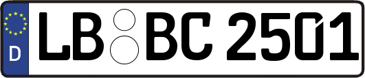 LB-BC2501