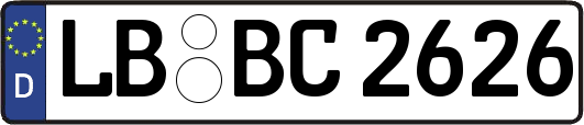 LB-BC2626