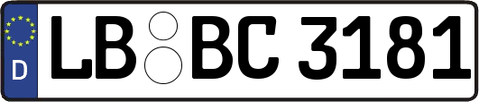 LB-BC3181