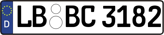 LB-BC3182