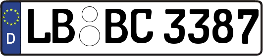 LB-BC3387