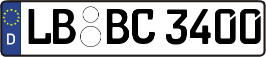 LB-BC3400
