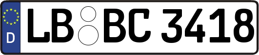 LB-BC3418