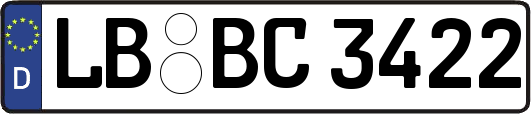 LB-BC3422