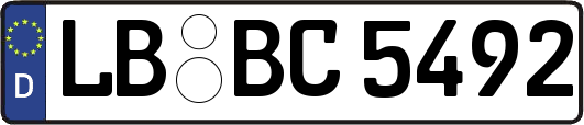 LB-BC5492