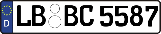 LB-BC5587
