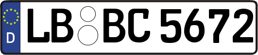 LB-BC5672