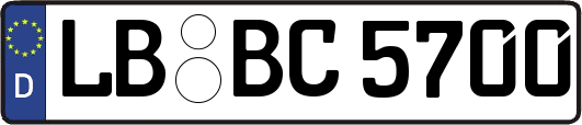 LB-BC5700