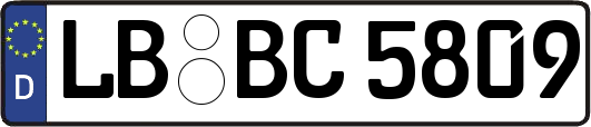 LB-BC5809