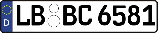 LB-BC6581