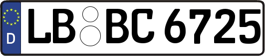 LB-BC6725