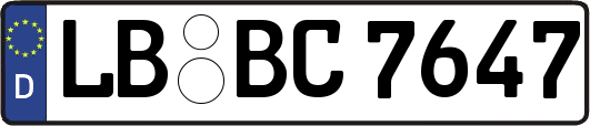 LB-BC7647