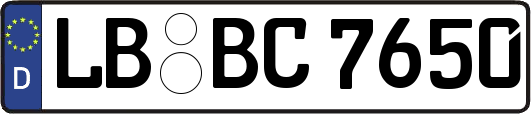 LB-BC7650