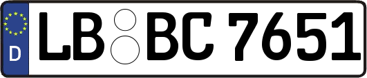 LB-BC7651