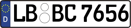 LB-BC7656