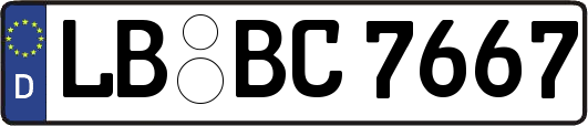LB-BC7667