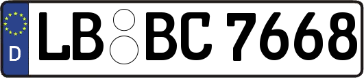 LB-BC7668