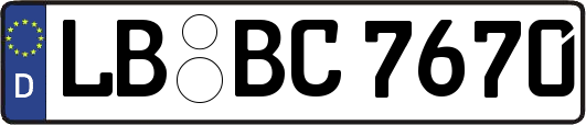 LB-BC7670