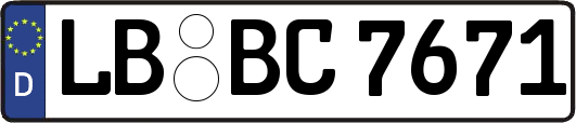 LB-BC7671