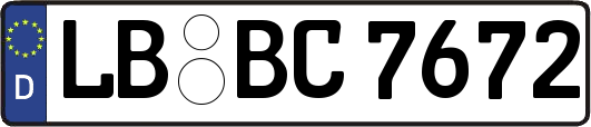 LB-BC7672