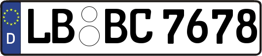 LB-BC7678