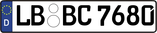 LB-BC7680