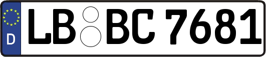 LB-BC7681
