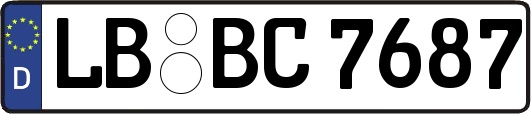 LB-BC7687