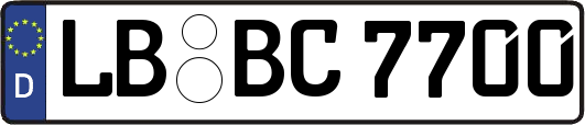 LB-BC7700
