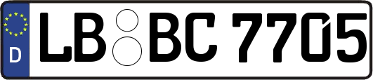 LB-BC7705