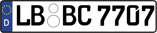 LB-BC7707