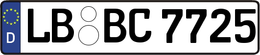 LB-BC7725
