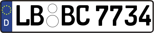 LB-BC7734