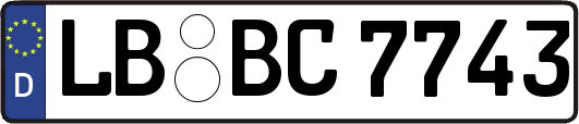 LB-BC7743