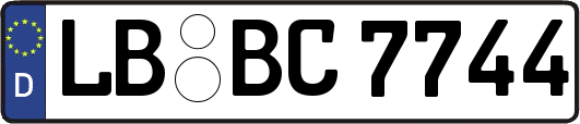LB-BC7744