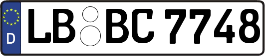 LB-BC7748